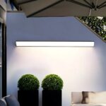 Applique murale LED moderne pour extérieur - vue d'ensemble