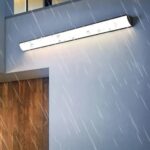 Applique murale LED moderne pour extérieur - détail