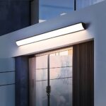 Applique murale LED moderne pour extérieur