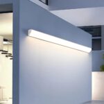 Applique murale LED moderne pour extérieur - vue de face