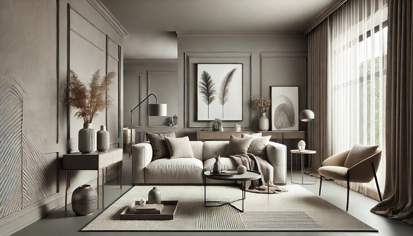 Le taupe grisé pour la décoration