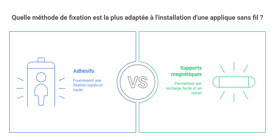 Quelle méthode de fixation est la plus adaptée à l’installation ?