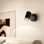 Applique spot moderne directionnel en acier