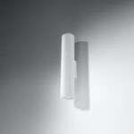 Applique murale moderne tube en acier