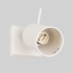 Applique murale moderne spot orientable à coloris tendance - ambiance éteinte