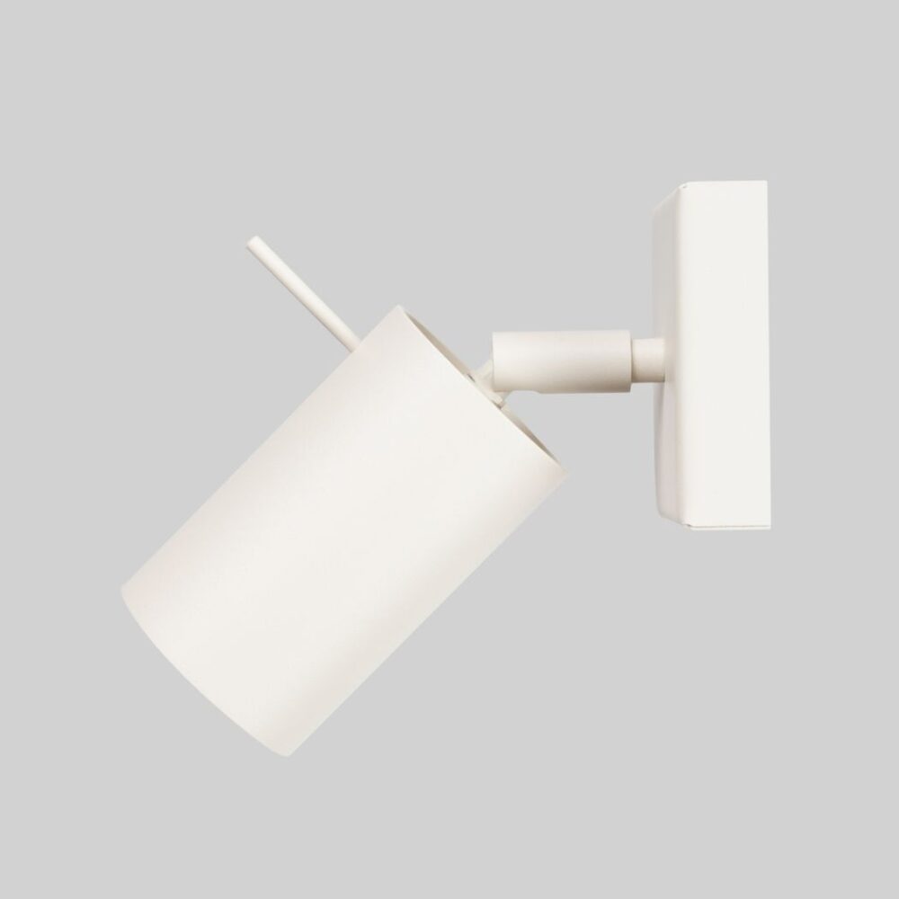 Applique murale moderne spot orientable à coloris tendance - zoom matière