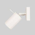 Applique murale moderne spot orientable à coloris tendance - zoom matière