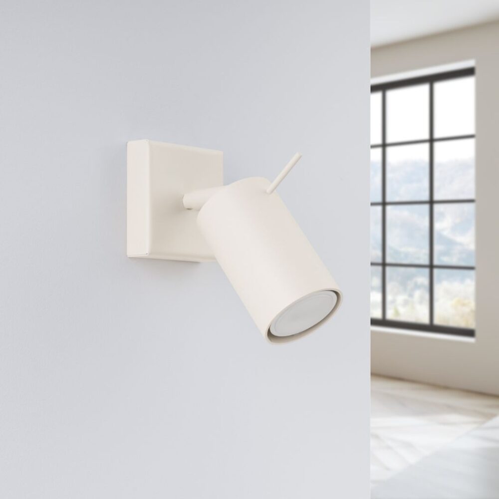 Applique murale moderne spot orientable à coloris tendance