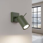 Applique murale moderne spot orientable à coloris tendance - vue d'ensemble