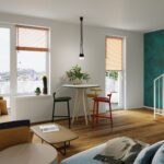 Suspension design et minimaliste en plusieurs coloris — vue principale