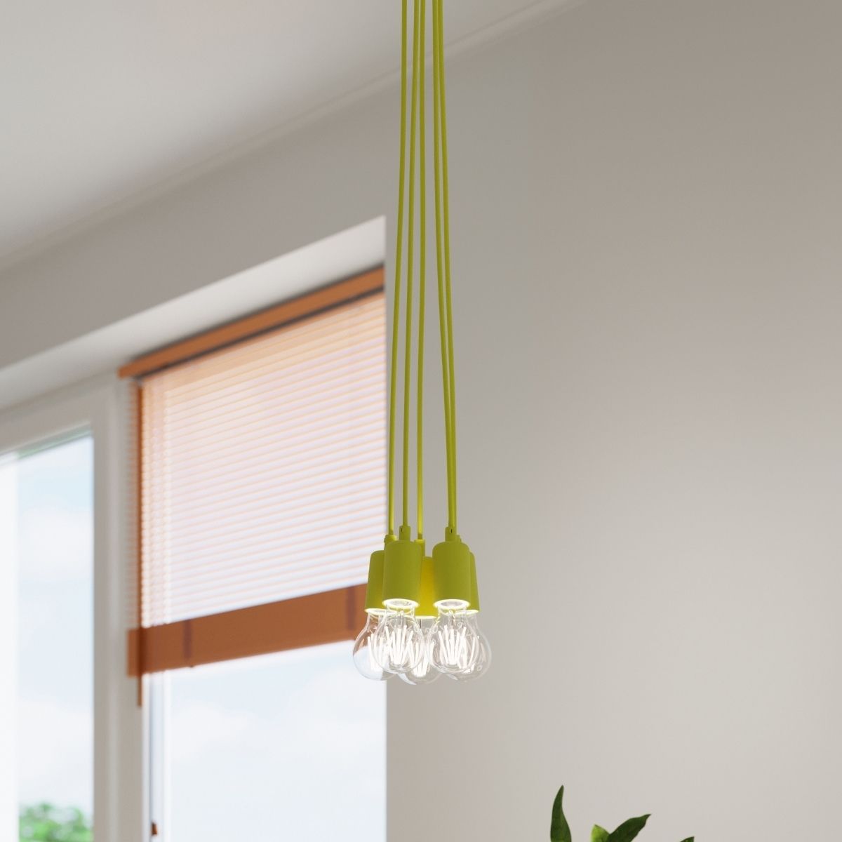 Suspension design et minimaliste en plusieurs coloris — détail supplémentaire