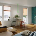 Suspension design et minimaliste en plusieurs coloris — vue d'ensemble