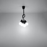 Suspension design et minimaliste en plusieurs coloris — vue en situation