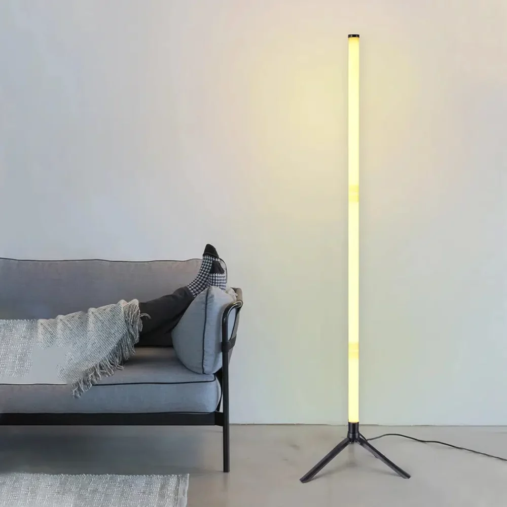 Lampadaire intelligent LED d’angle atmosphère créative - détail