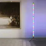 Lampadaire intelligent LED d’angle atmosphère créative - vue d'ensemble