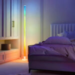 Lampadaire intelligent d’angle LED immersion instantanée - vue de côté