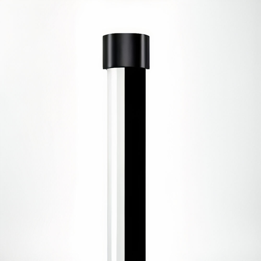 Lampadaire intelligent LED d’angle ambiance personnalisée - détail
