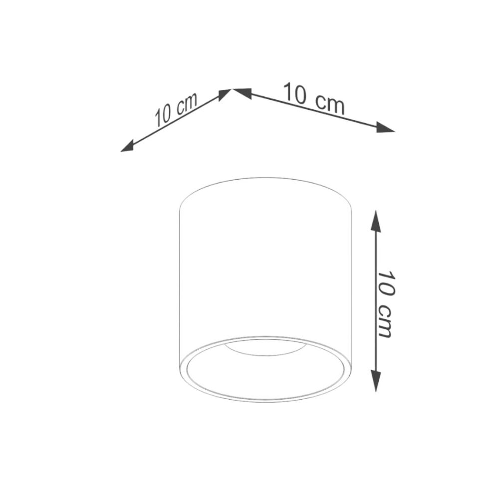Lustre plafonnier doré design contemporain - détail