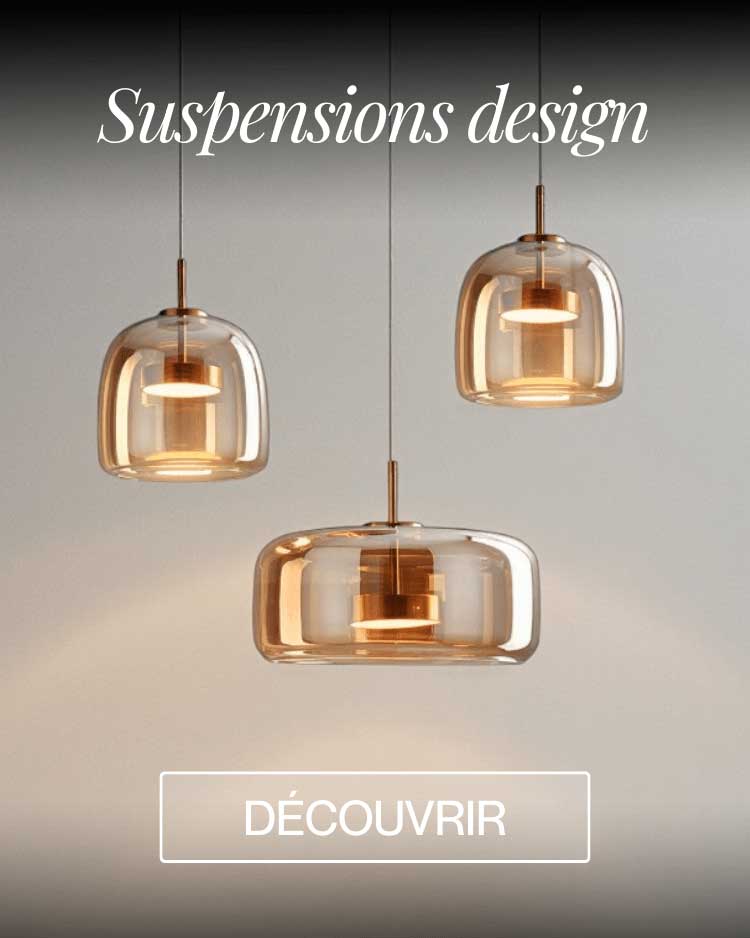 Accueil suspension design luminaires tendance