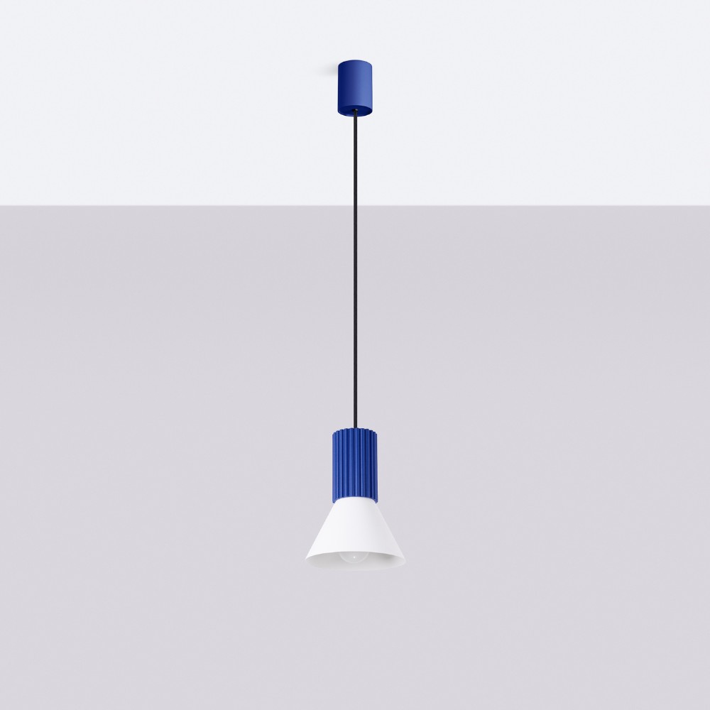 Suspension design simple ou triple esprit méditerranéen • Luminaires ...
