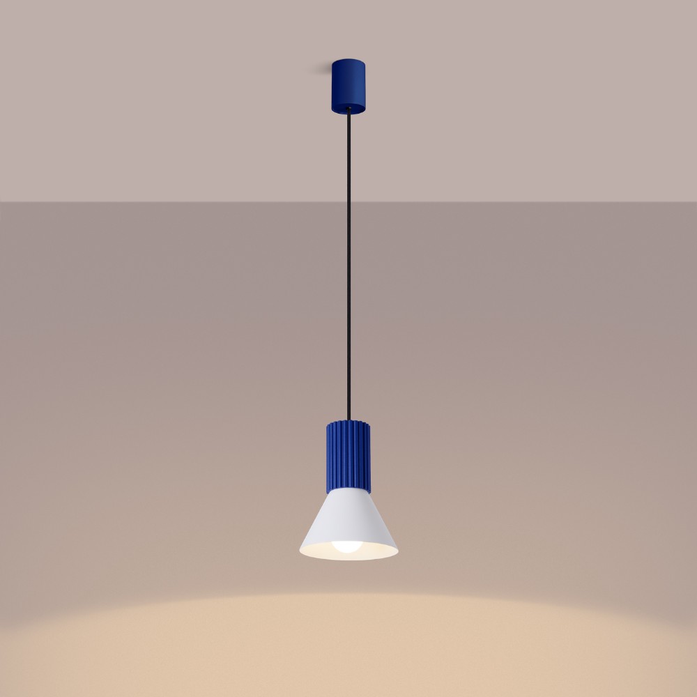 Suspension design simple ou triple esprit méditerranéen • Luminaires ...