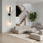 Applique murale design à double source lumineuse — vue principale