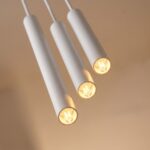 Détail du bout des tiges et de leurs petites ampoules G9
