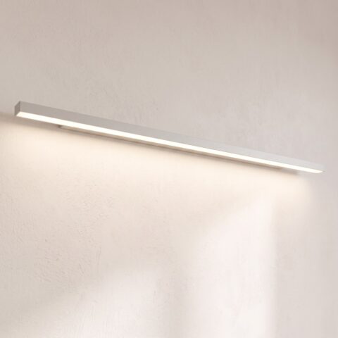 Applique murale réglette LED de 67 cm grise